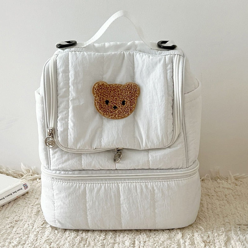 Insulated Double Level Cooler Lunch Bag