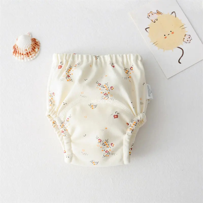 Reusable Cotton Training Diaper Underwear