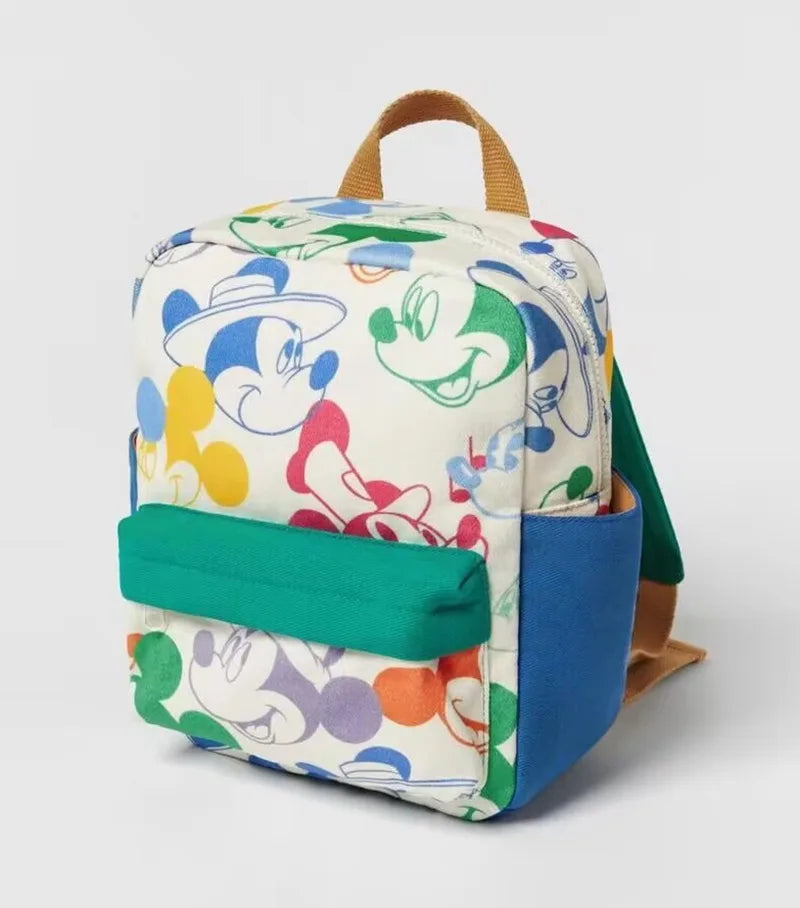 Multifunctional Mickey Mouse Print Backpack