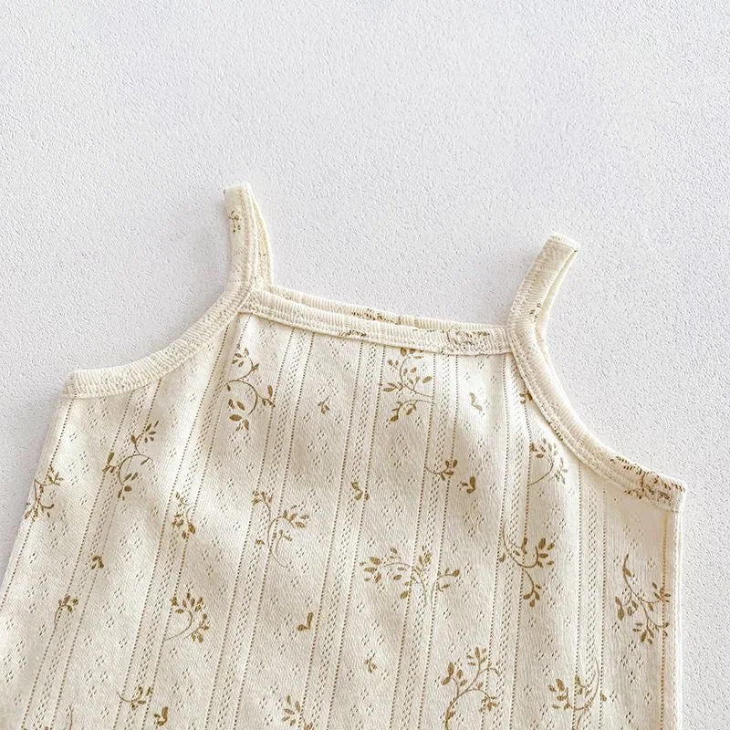 Printed Camisole Pajama Set