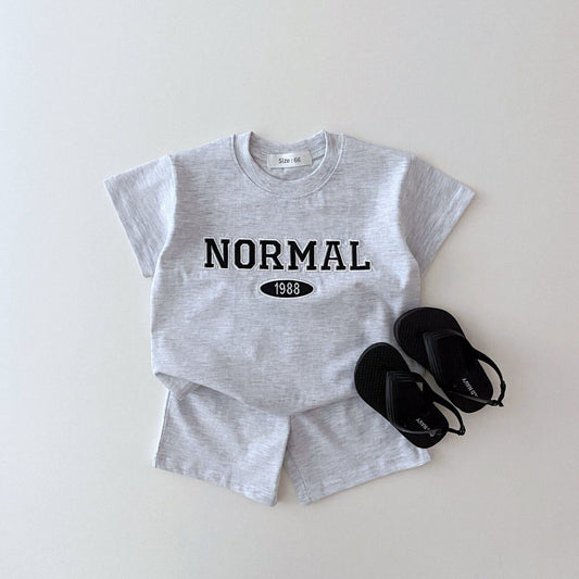 Casual Embroidered Loungewear Set