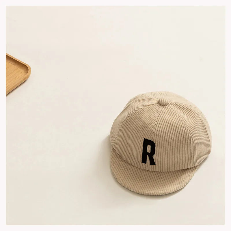 Monogram Adjustable Baseball Cap