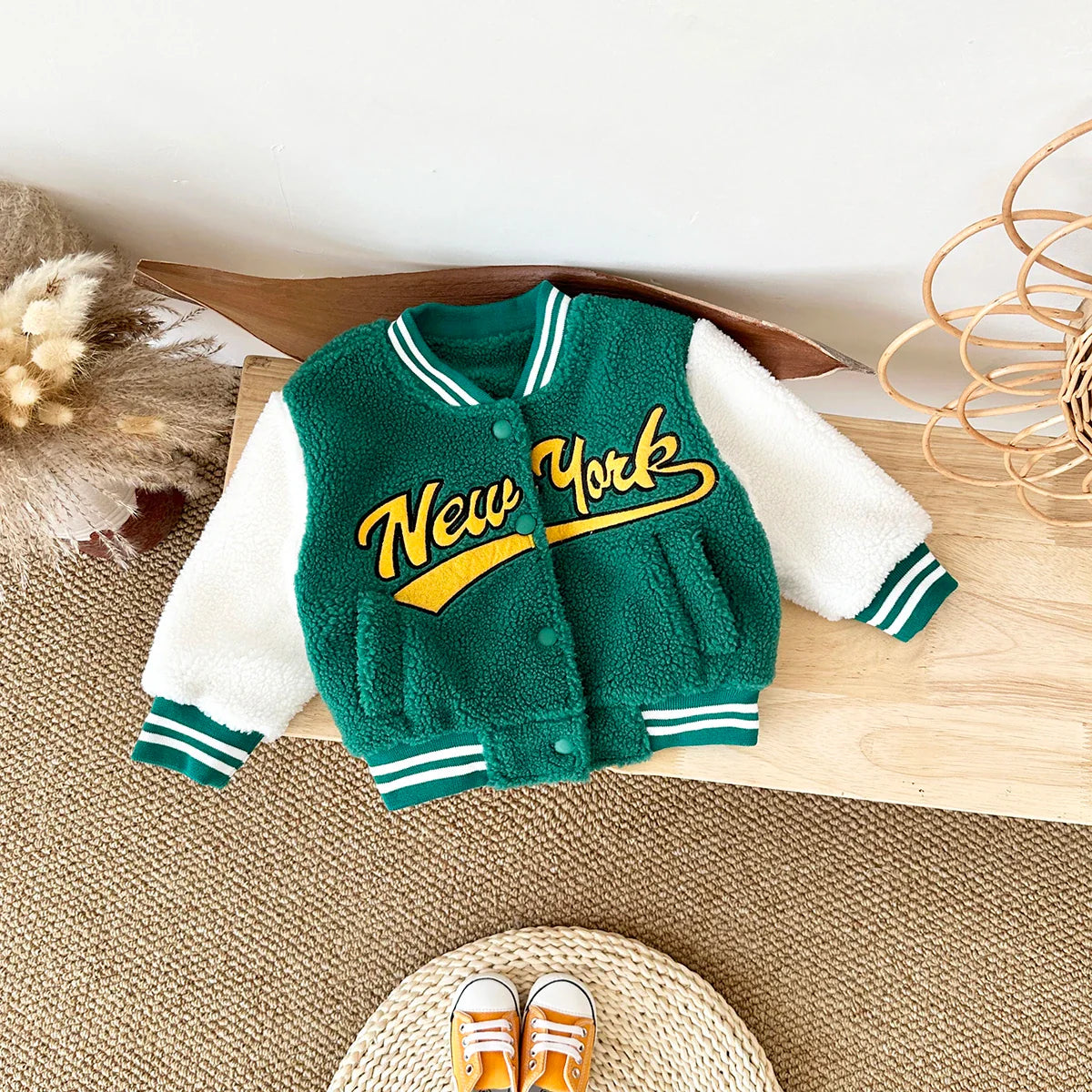 NEW YORK Fleece Jacket