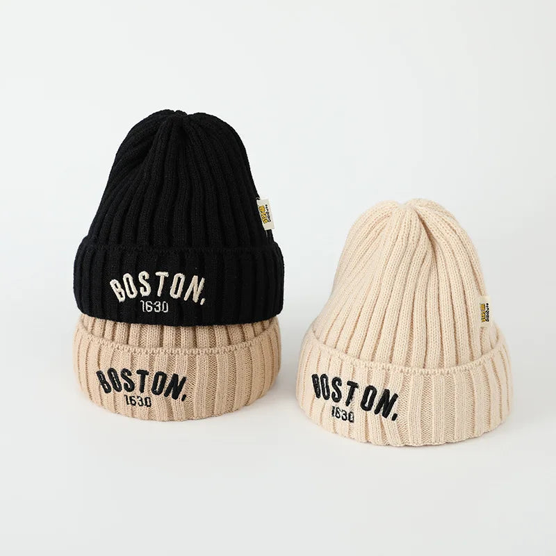 Boston Warm Beanie Hat