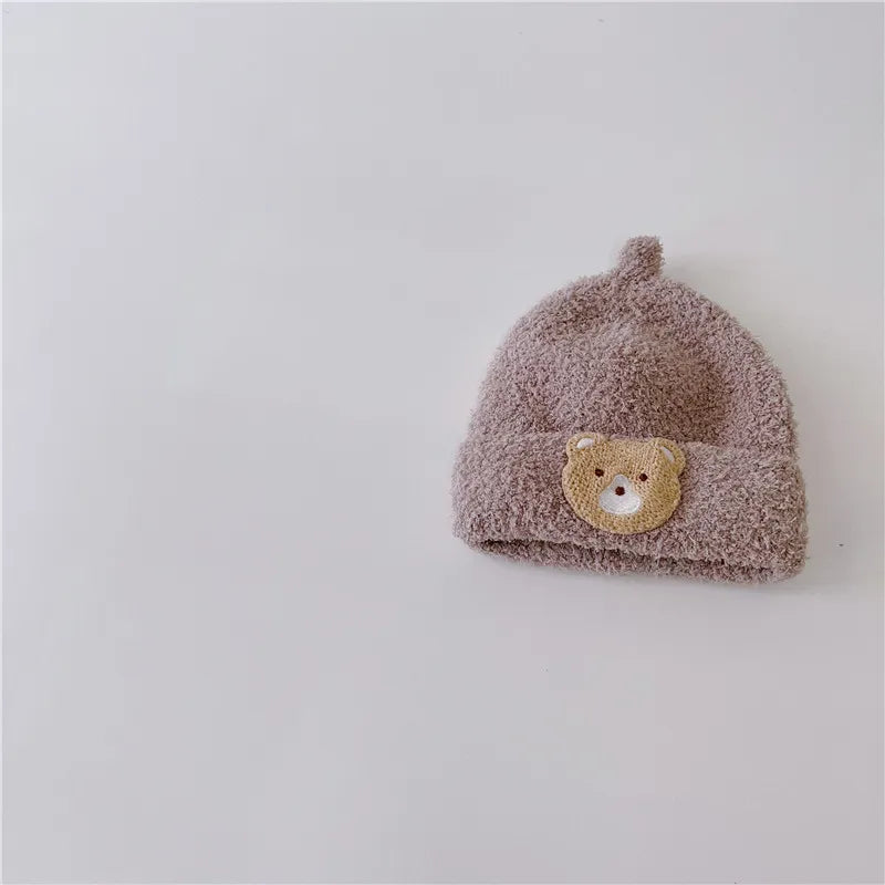 Cozy Teddy Bear Hat
