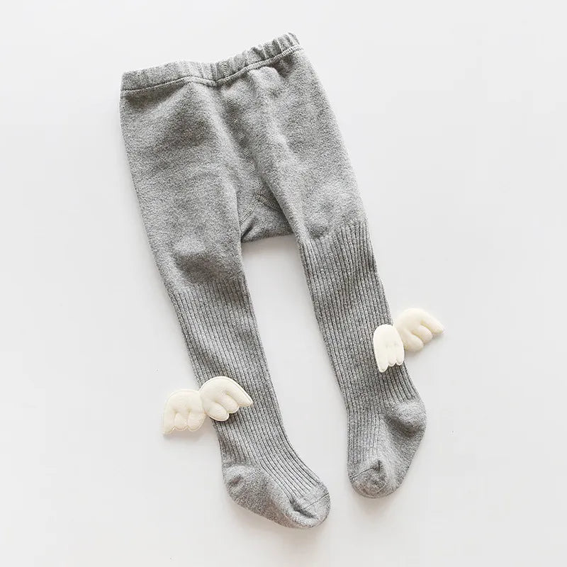 Kids Cute Wings Footed Legging