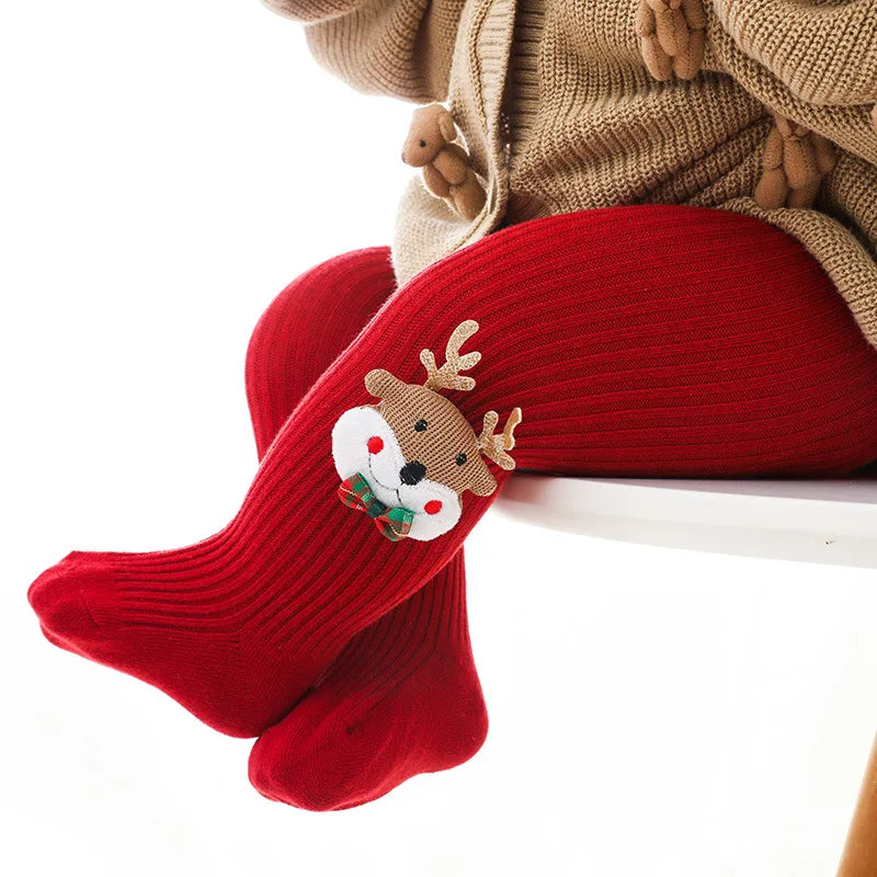 Christmas Cartoon Leggings