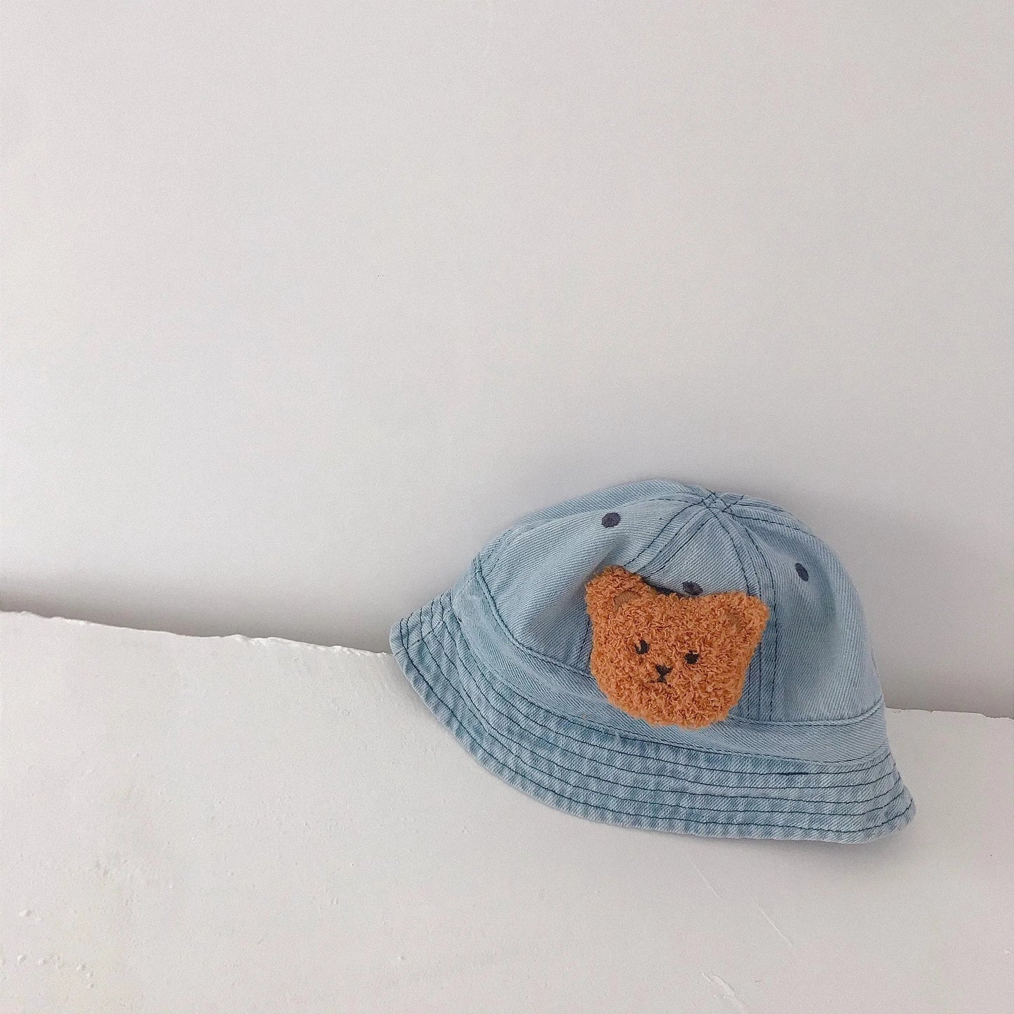 Toddler Denim Bucket Hat