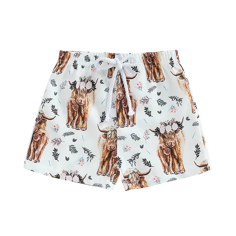 Boys Beach Swimwear Shorts