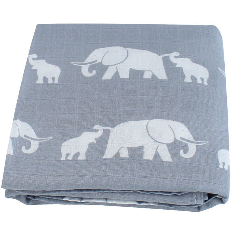 Art Deco Muslin Swaddles