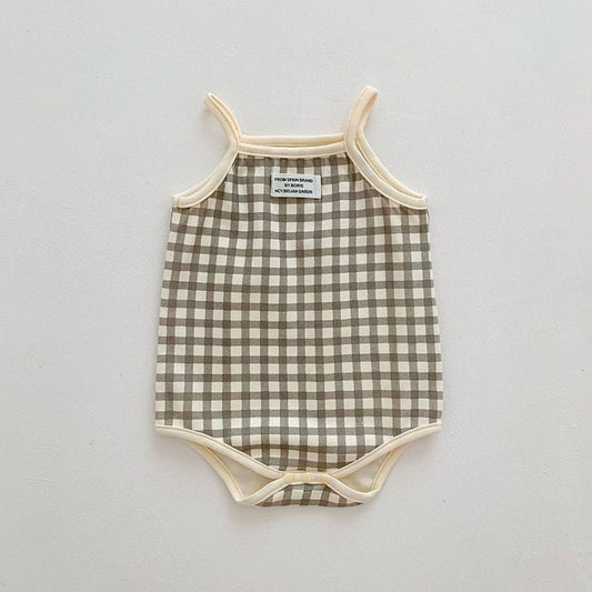 One Piece Camisole Girl Bodysuit