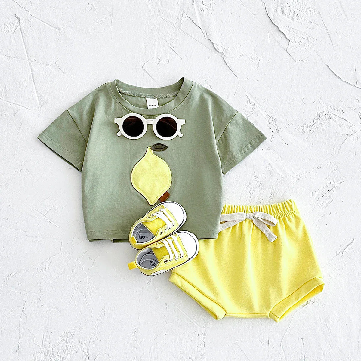 Fruit Patch Shorts Set