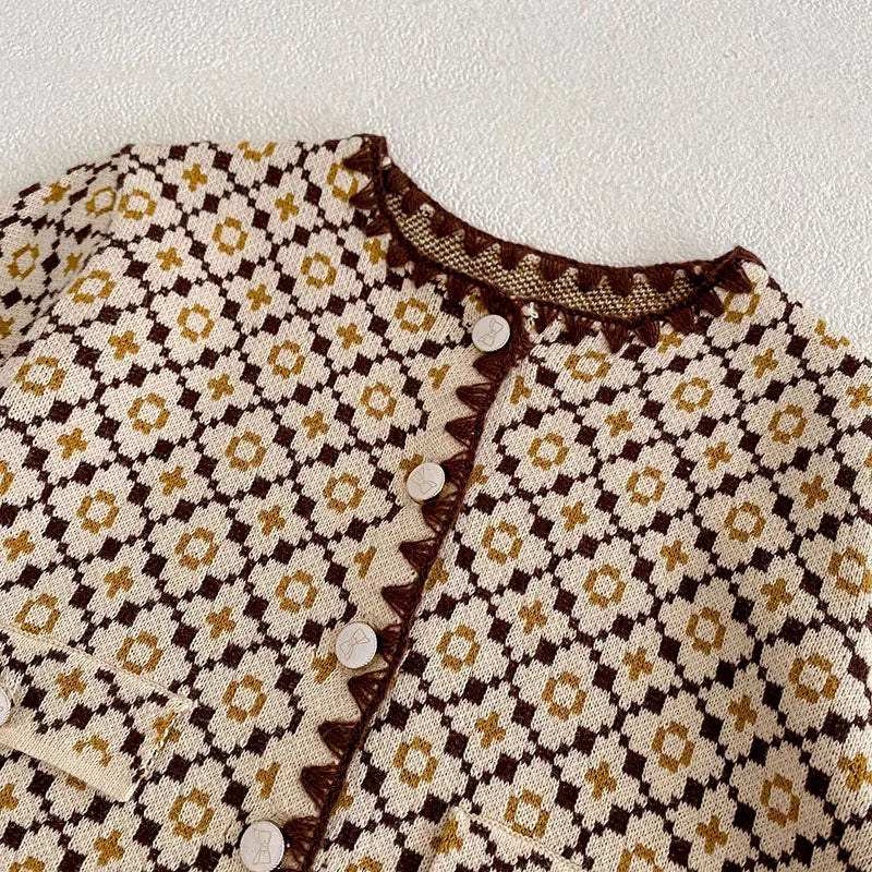 Knitted Cardigan Euro Outfit