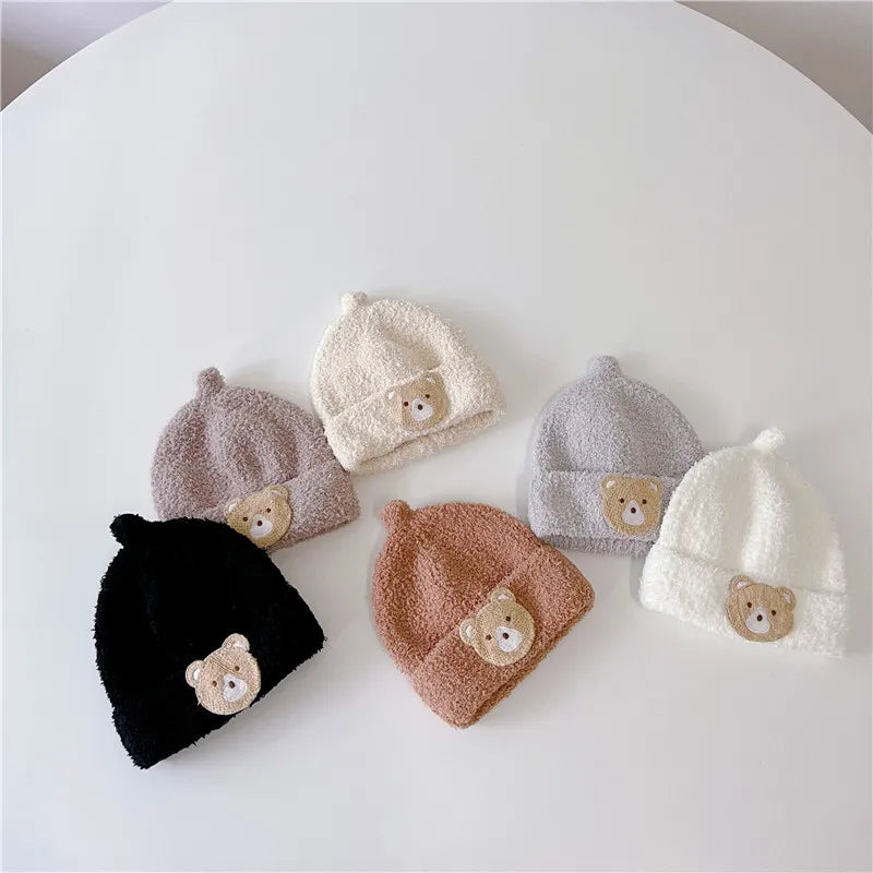 Cozy Teddy Bear Hat