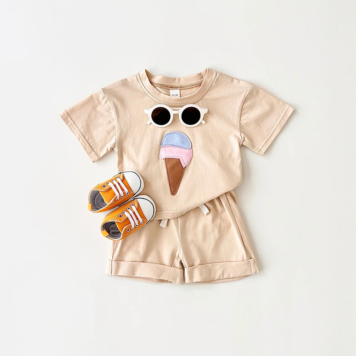 Ice Cream Cone T-shirt Set