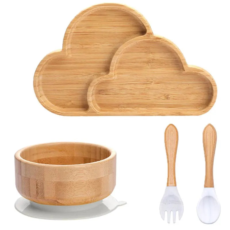 Bebe Bamboo Plate Set