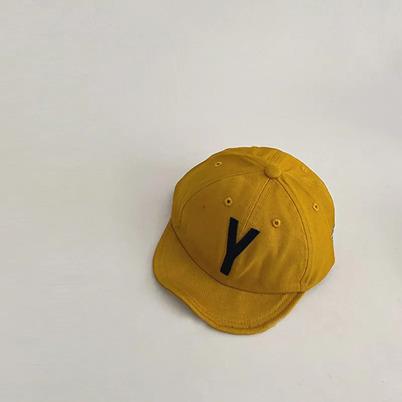 Monogram Adjustable Baseball Cap