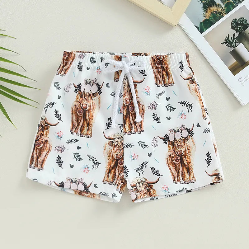 Boys Beach Swimwear Shorts