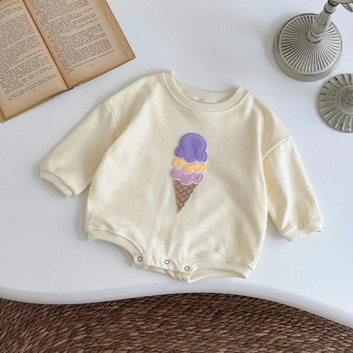 Ice Cream Cone Bodysuit