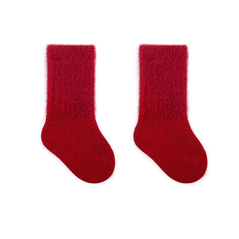Thick Santa Christmas Socks