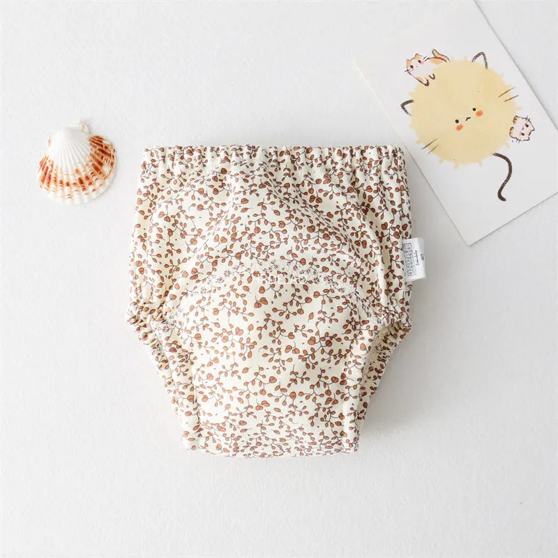 Reusable Cotton Training Diaper Underwear