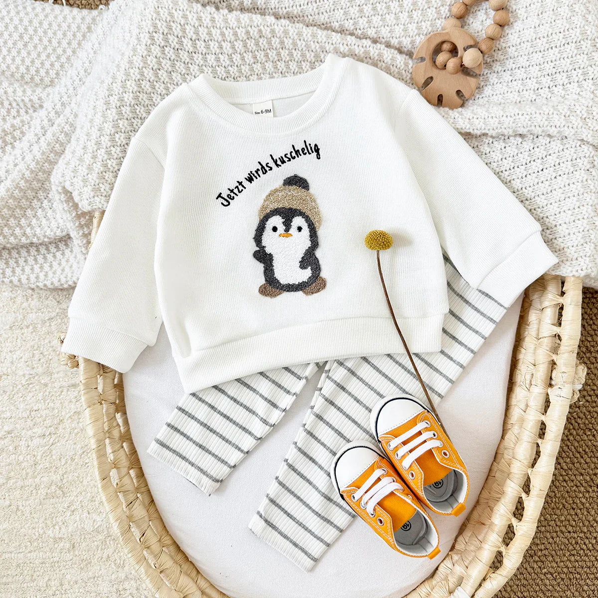 Cute Polar Lounge Set