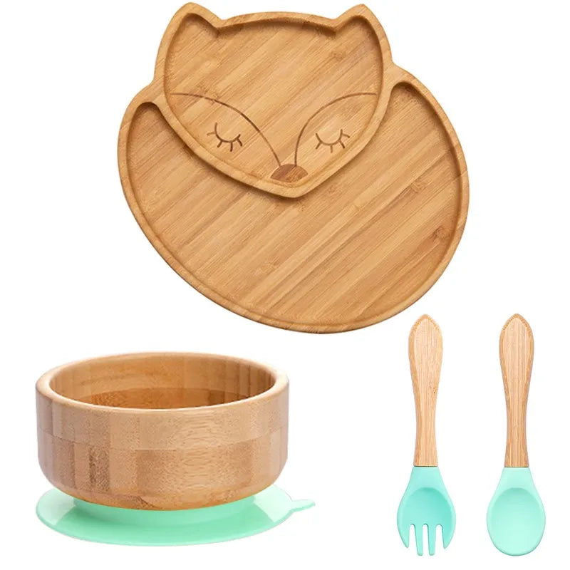 Bebe Bamboo Plate Set