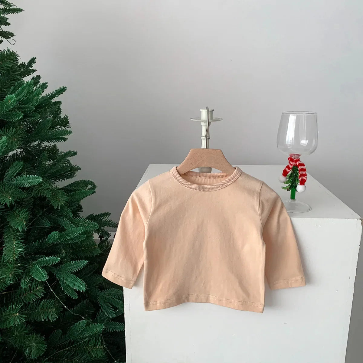 Long Sleeve Striped Top Tees