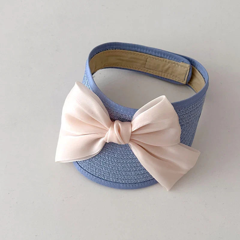 Cute Straw Hat Visor