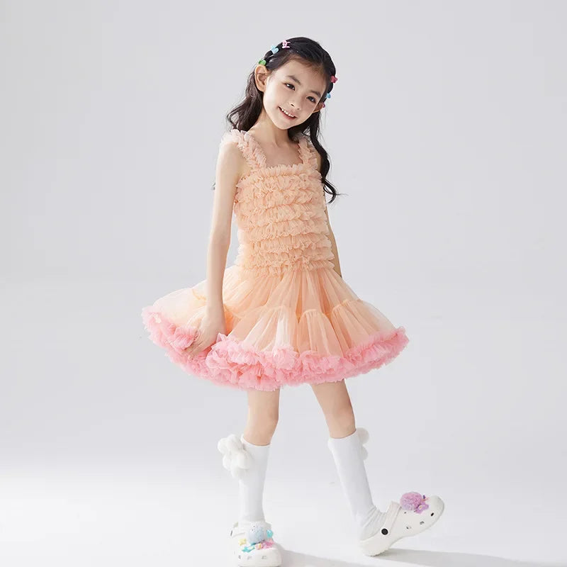 Fluffy Princess Tutu Dress