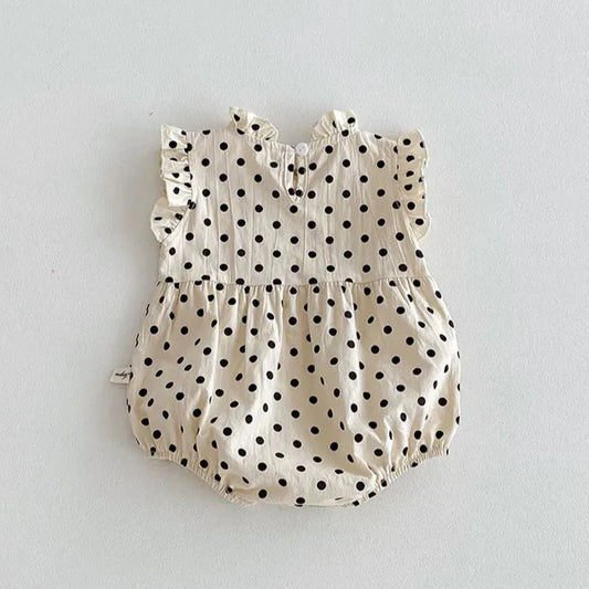 Ruffle Detail Princess Romper