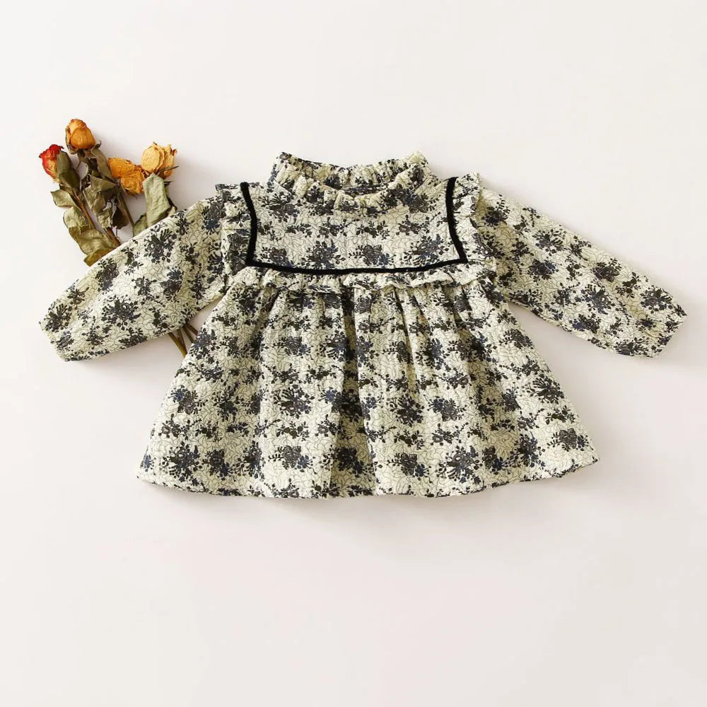 Vintage Style Blouse Dress