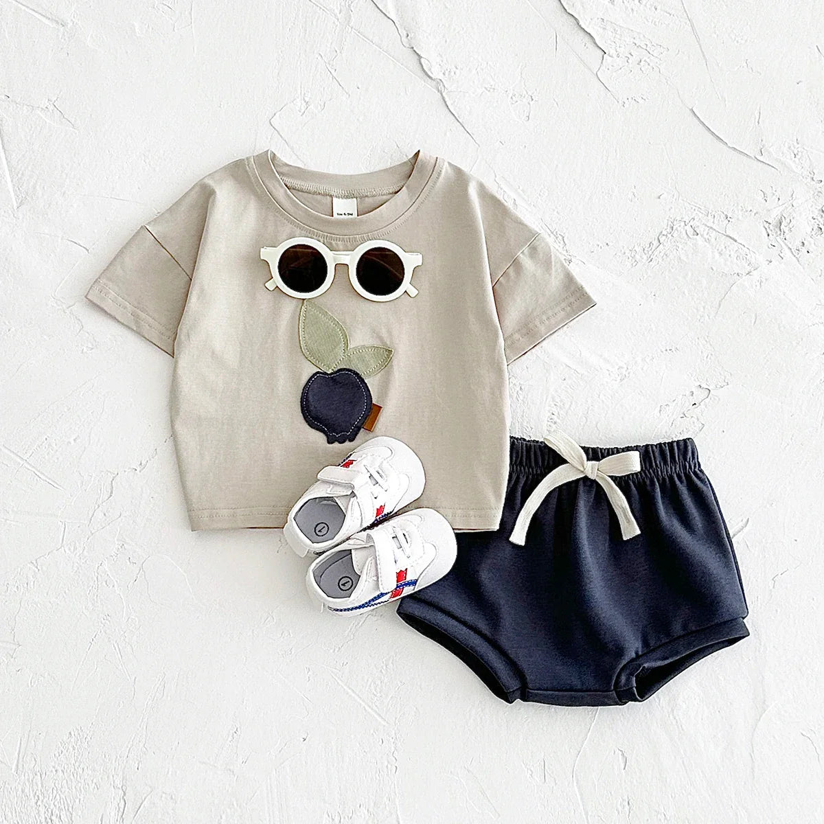 Fruit Patch Shorts Set