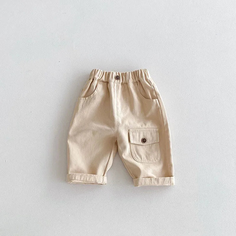 Loose Casual Cargo Pants