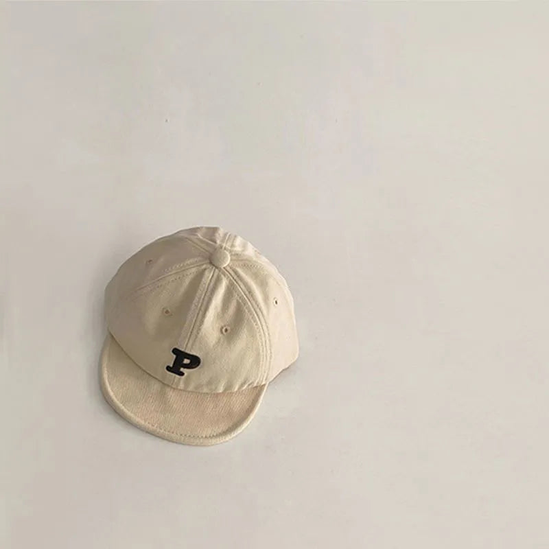 Monogram Adjustable Baseball Cap