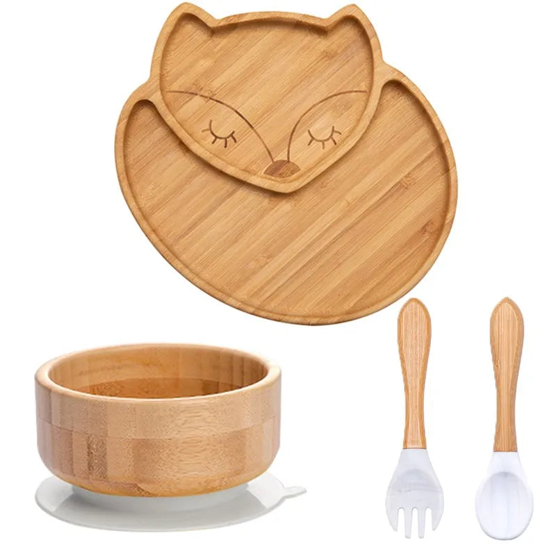 Bebe Bamboo Plate Set