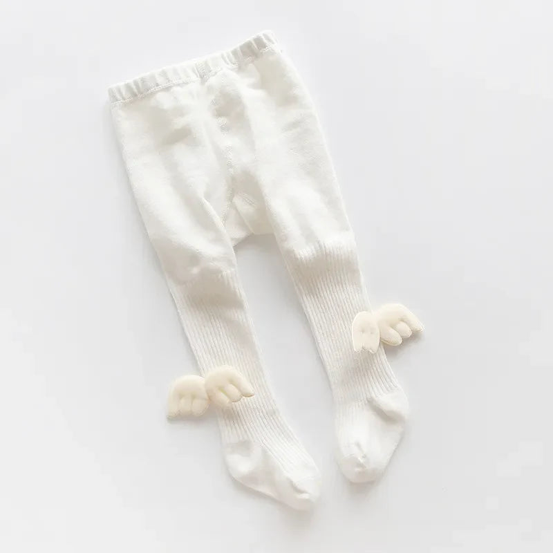 Kids Cute Wings Footed Legging