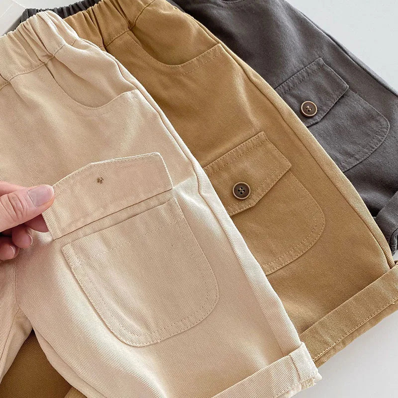 Loose Casual Cargo Pants