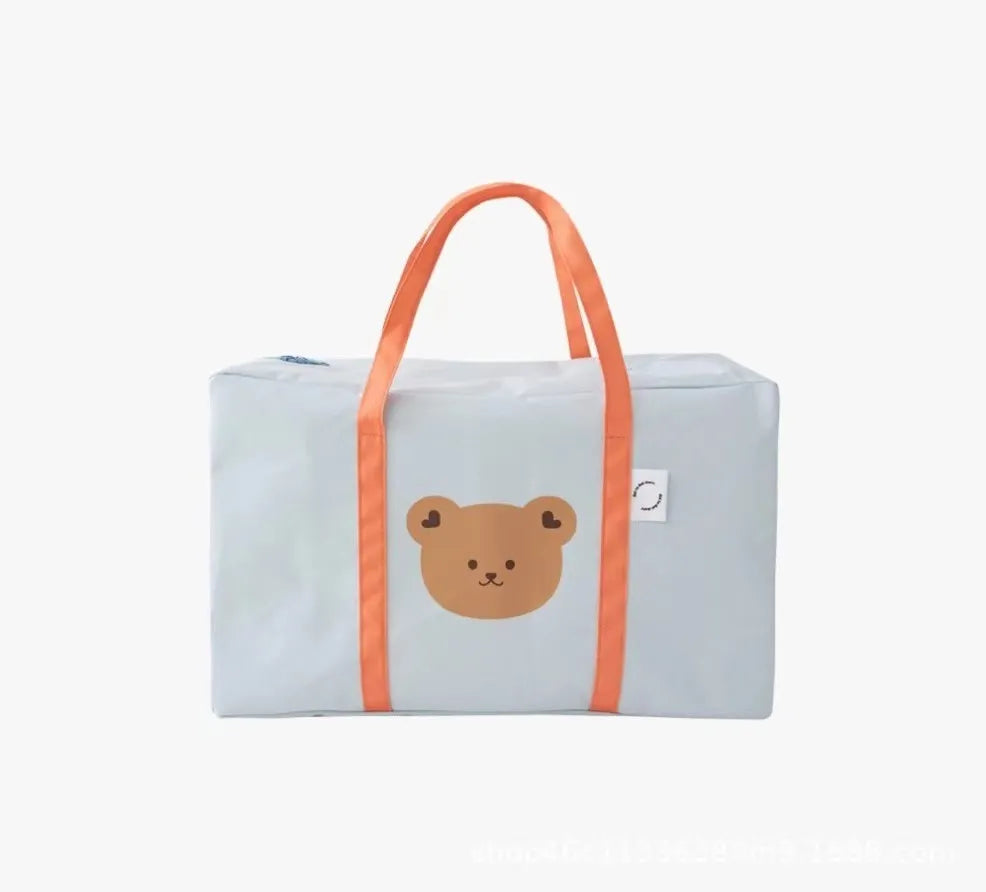 Oversized Animal Travel Bag
