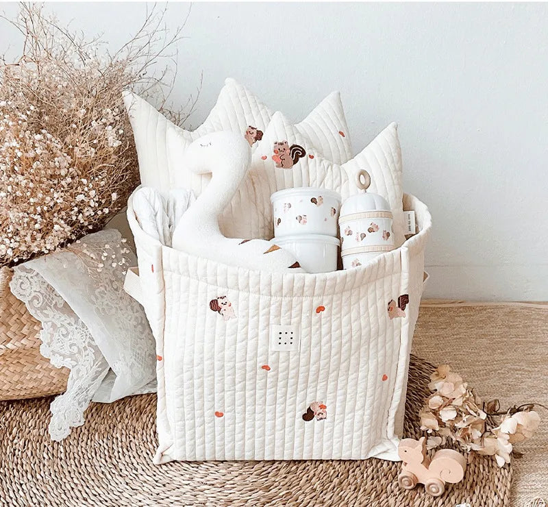 Caddy Organizer Nursery Storage Bin