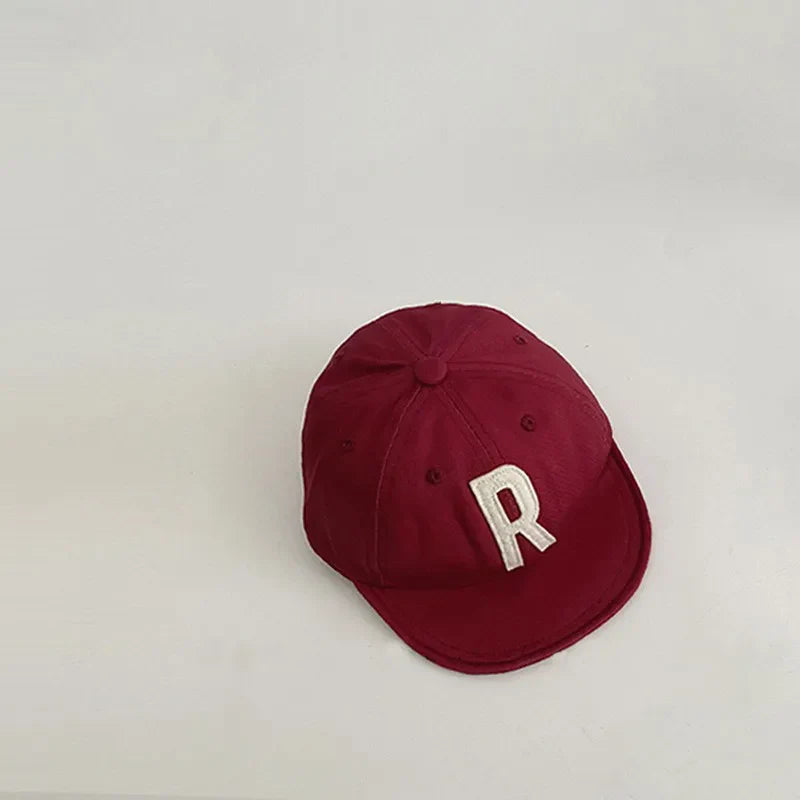 Monogram Adjustable Baseball Cap