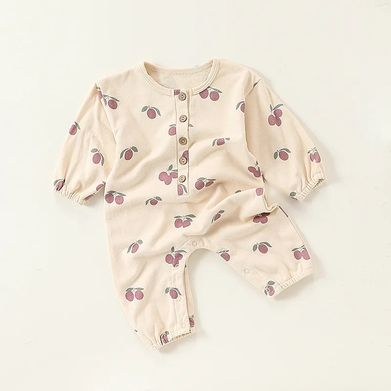 Newborn Zip Up Onesie