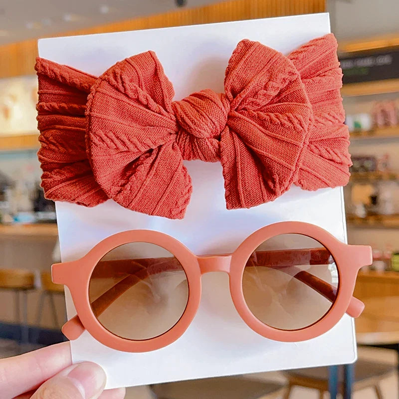 Matching Headband And Glasses
