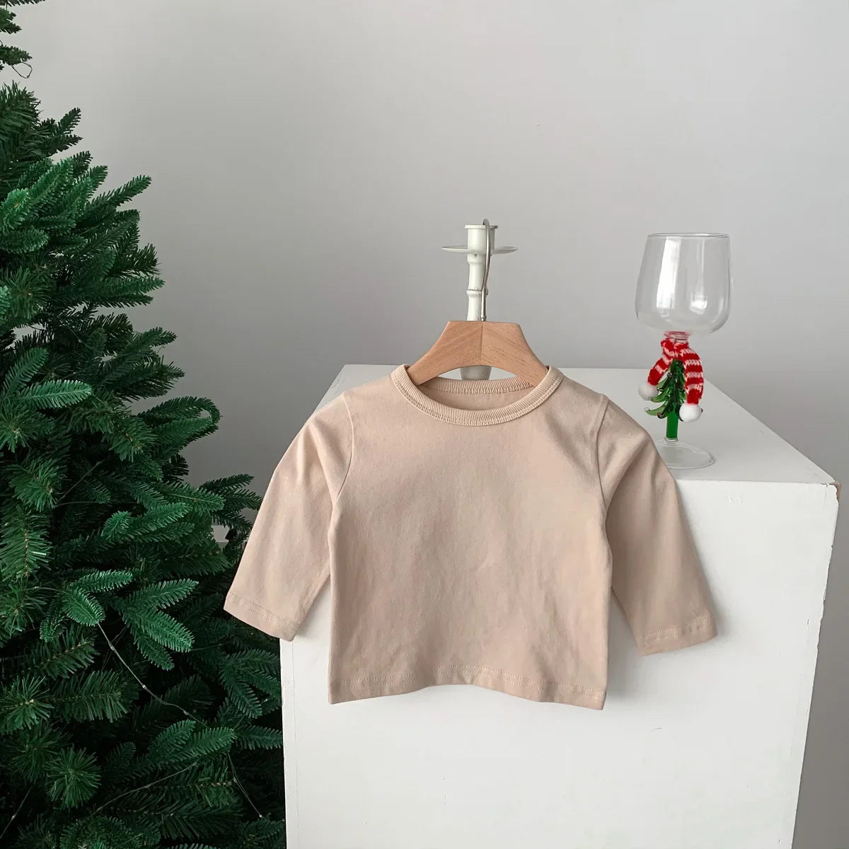 Long Sleeve Striped Top Tees