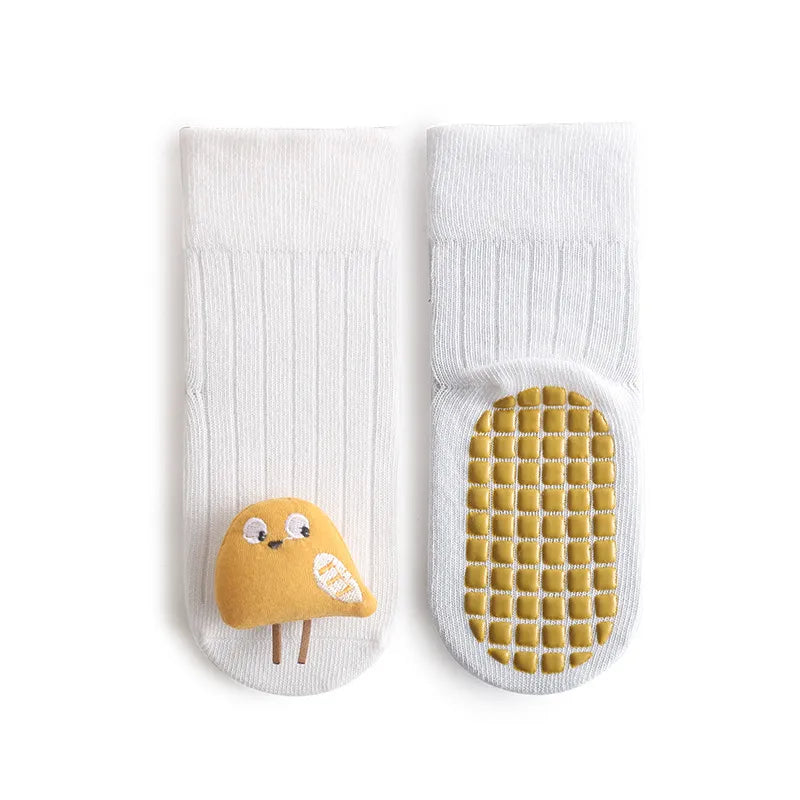 Cute Cartoon Animal Baby Non-Slip Socks