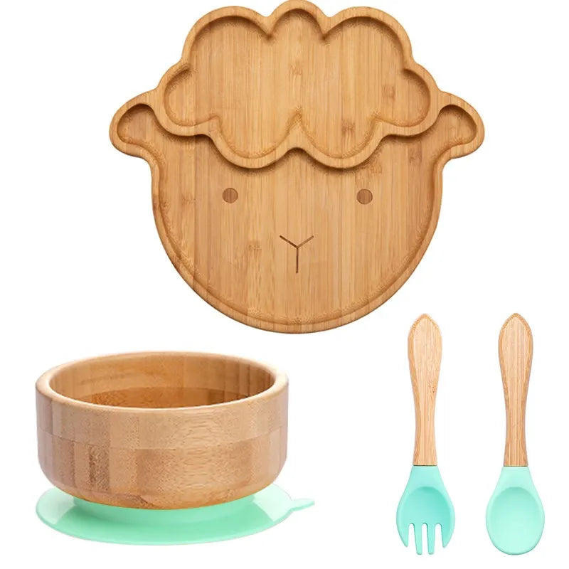 Bebe Bamboo Plate Set