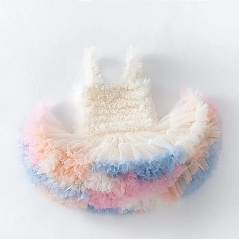 Fluffy Princess Tutu Dress