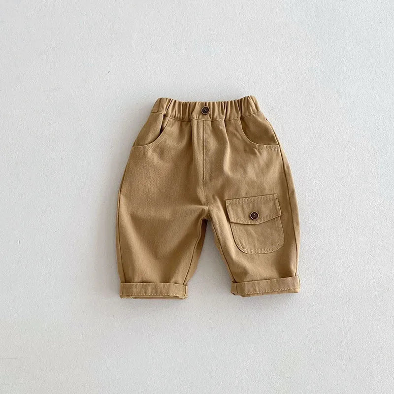 Loose Casual Cargo Pants