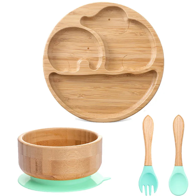 Bebe Bamboo Plate Set