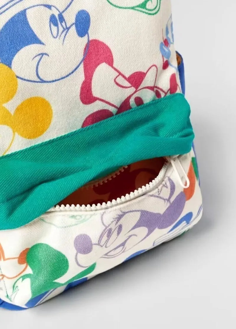 Multifunctional Mickey Mouse Print Backpack